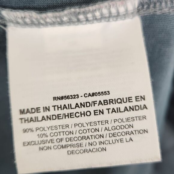 Nike Golf Tour Performance Colorblock Short Sleeve Polo Shirt XXL - Picture 5 of 5